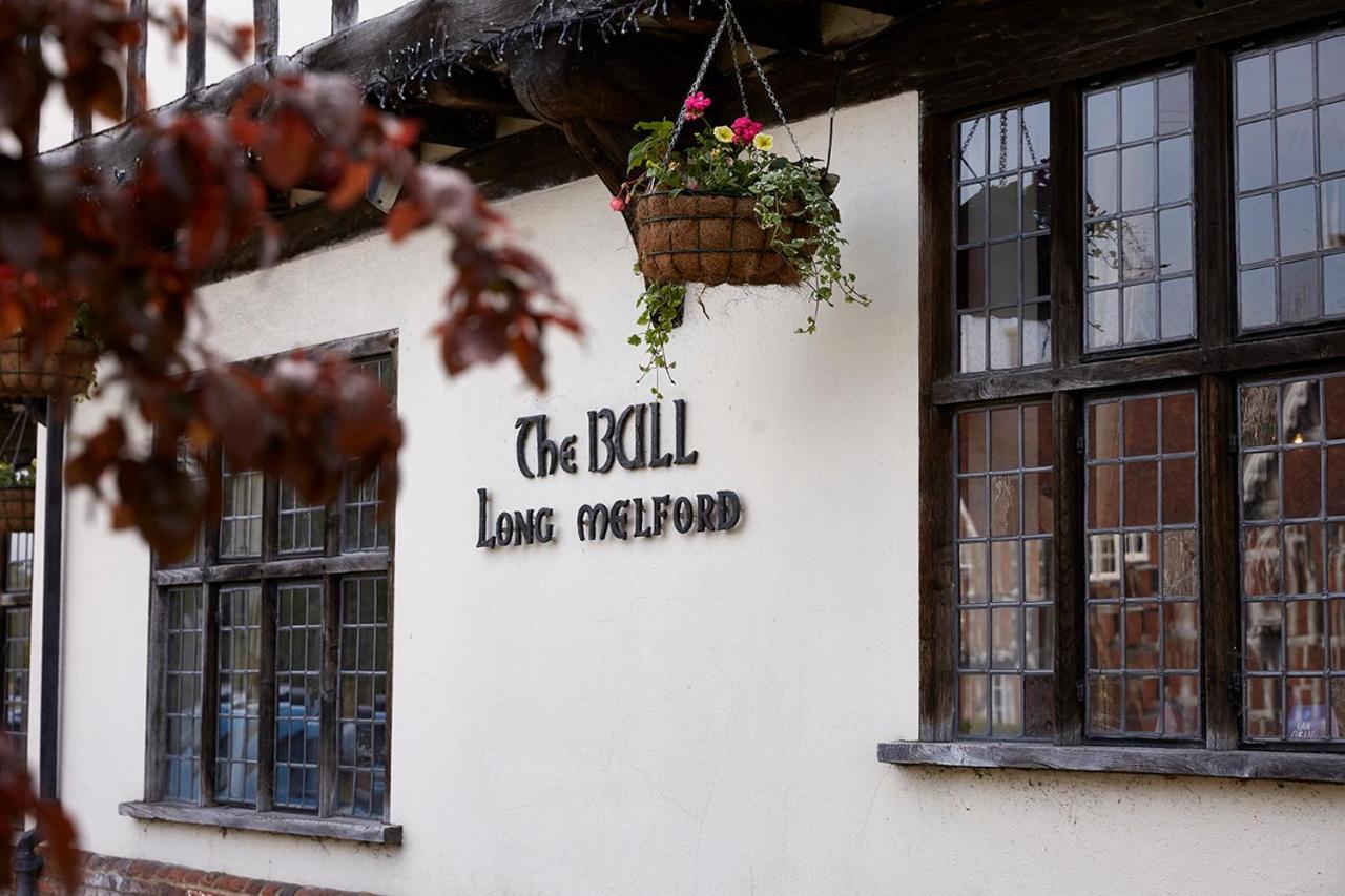 Bull Hotel By Greene King Inns Long Melford Bagian luar foto