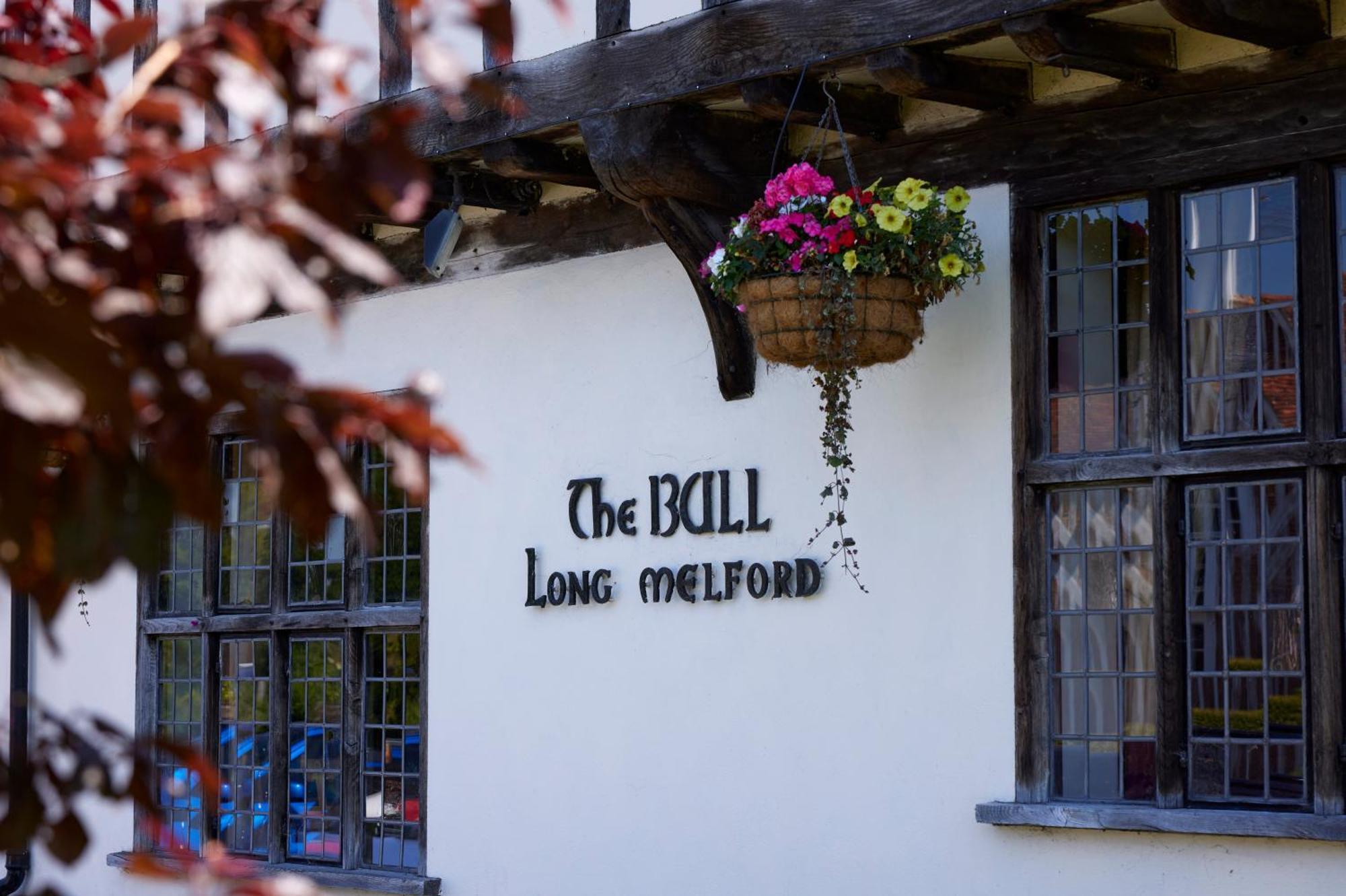 Bull Hotel By Greene King Inns Long Melford Bagian luar foto