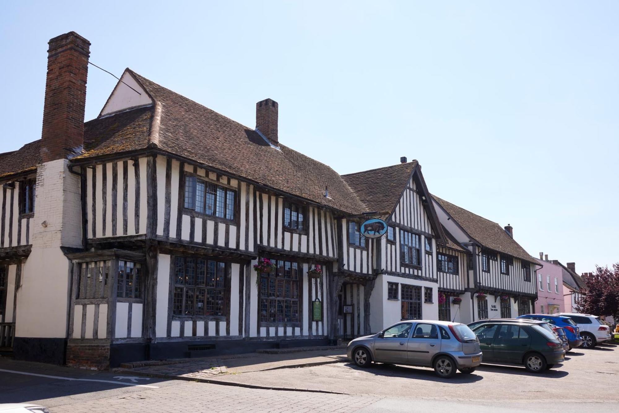 Bull Hotel By Greene King Inns Long Melford Bagian luar foto