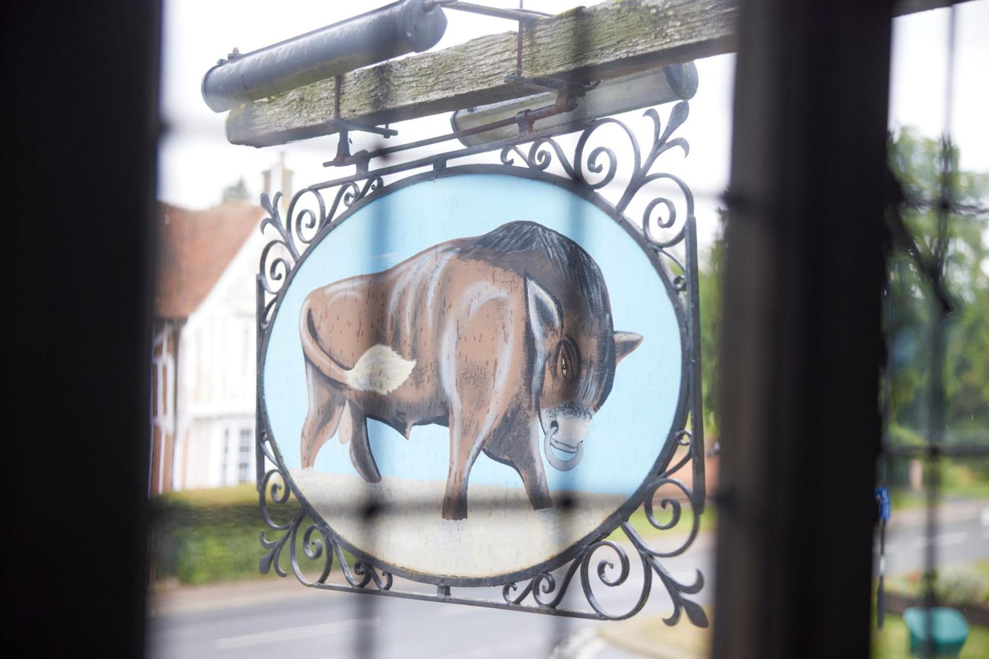 Bull Hotel By Greene King Inns Long Melford Bagian luar foto