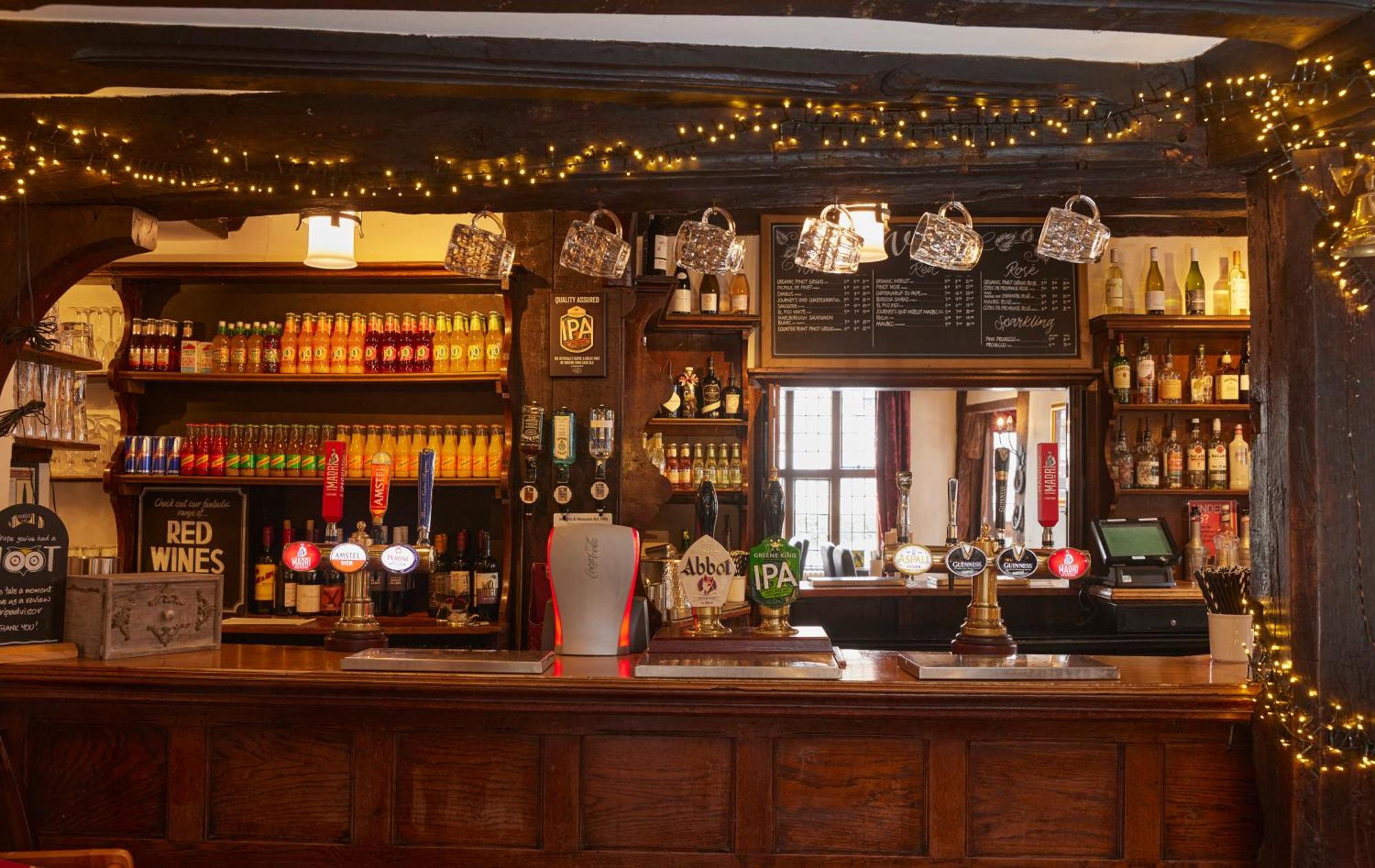 Bull Hotel By Greene King Inns Long Melford Bagian luar foto