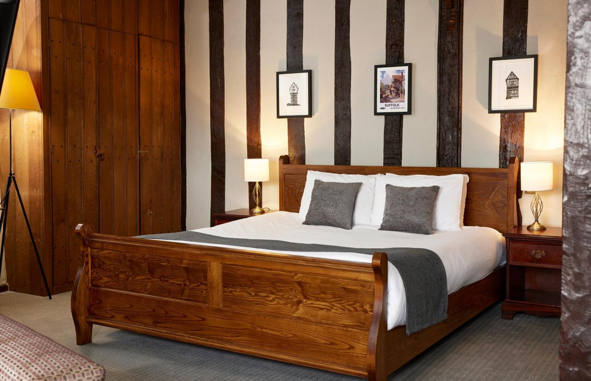 Bull Hotel By Greene King Inns Long Melford Bagian luar foto