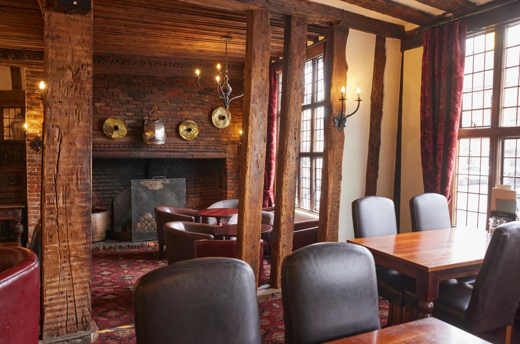 Bull Hotel By Greene King Inns Long Melford Bagian luar foto