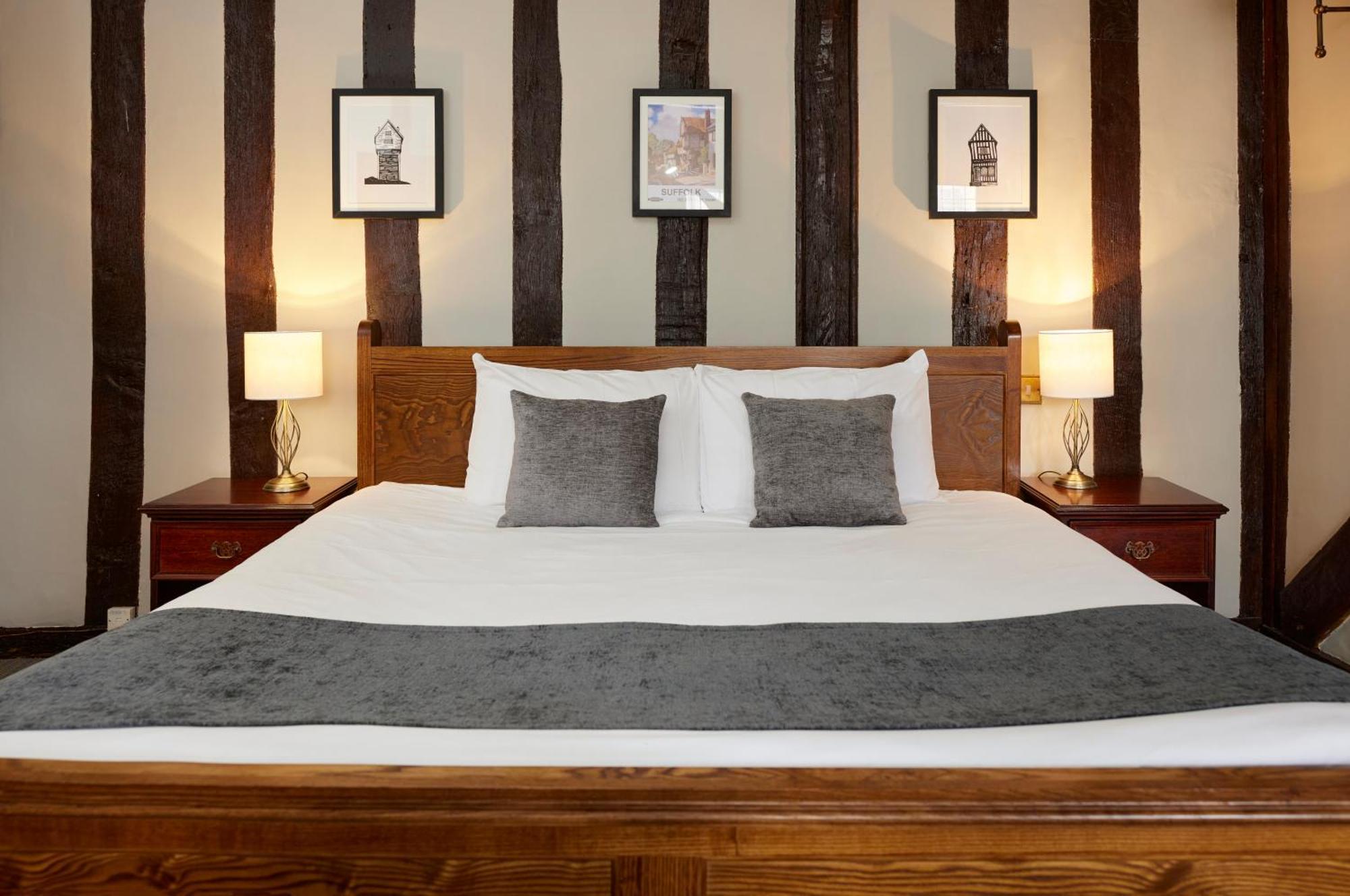 Bull Hotel By Greene King Inns Long Melford Bagian luar foto