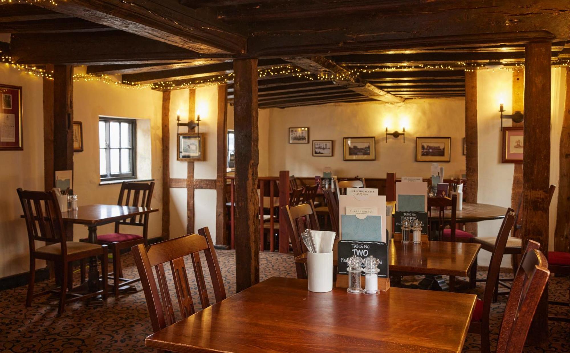 Bull Hotel By Greene King Inns Long Melford Bagian luar foto