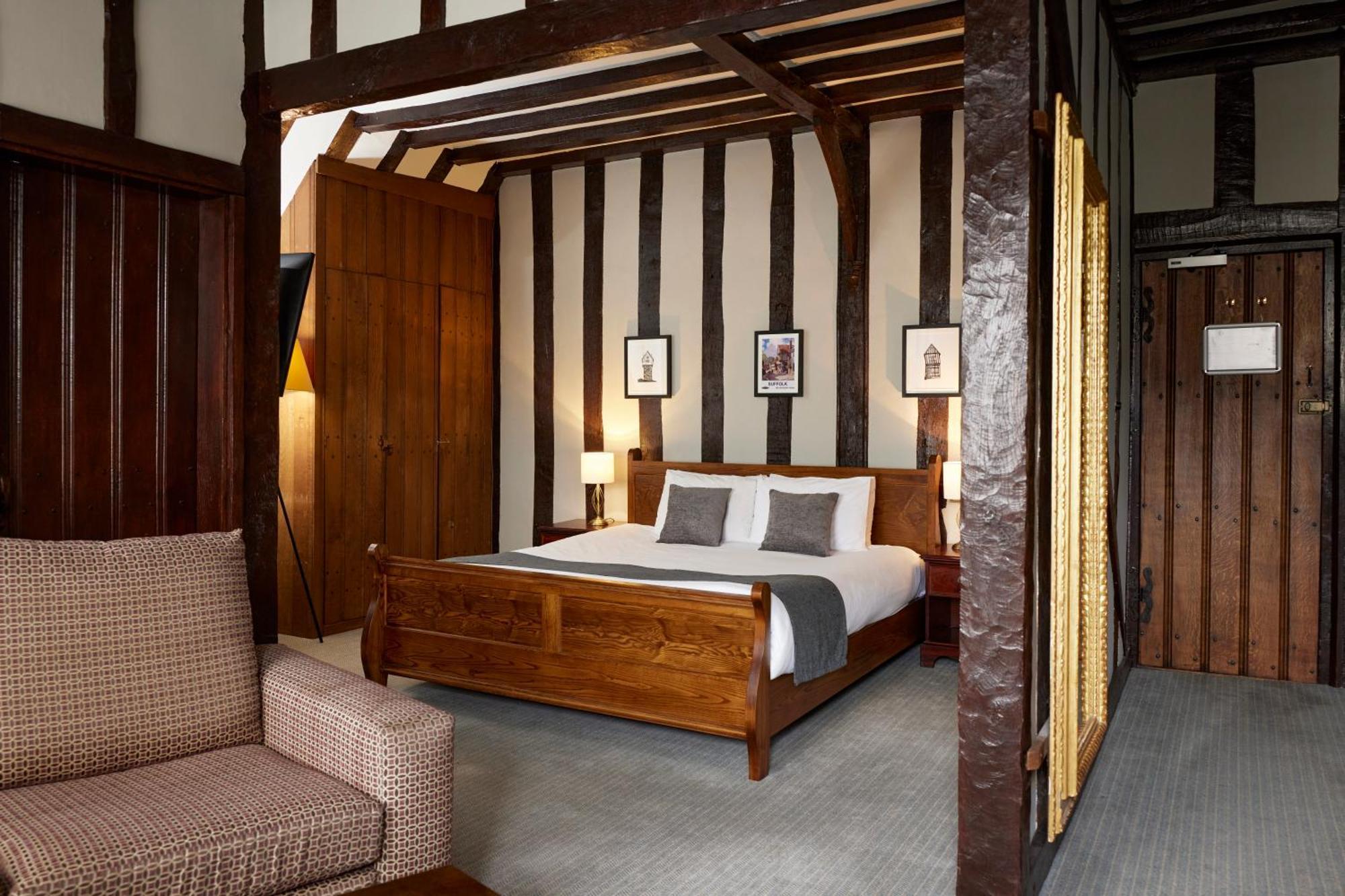 Bull Hotel By Greene King Inns Long Melford Bagian luar foto