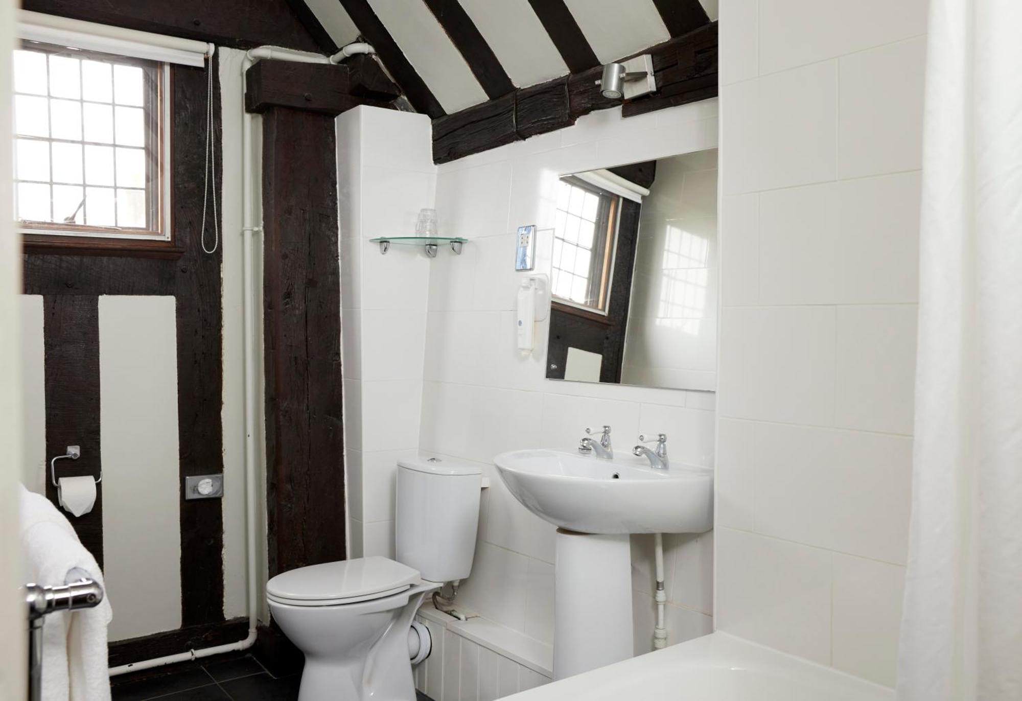 Bull Hotel By Greene King Inns Long Melford Bagian luar foto
