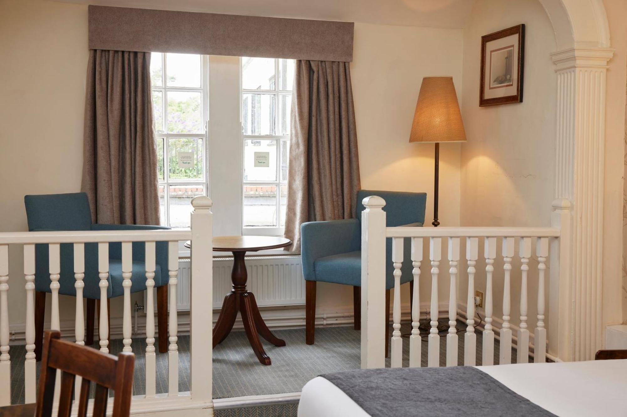 Bull Hotel By Greene King Inns Long Melford Bagian luar foto