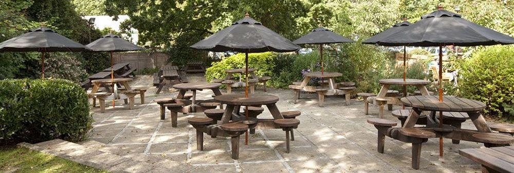 Bull Hotel By Greene King Inns Long Melford Bagian luar foto