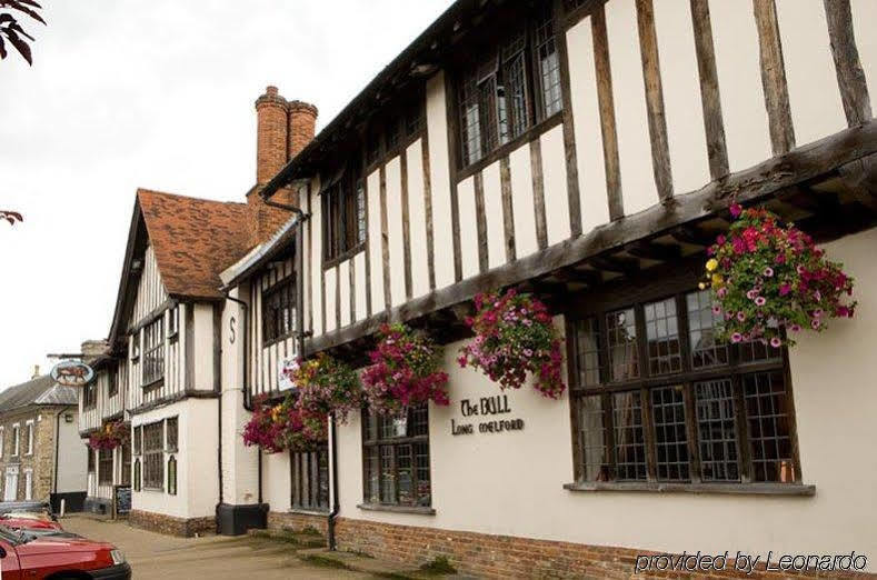 Bull Hotel By Greene King Inns Long Melford Bagian luar foto