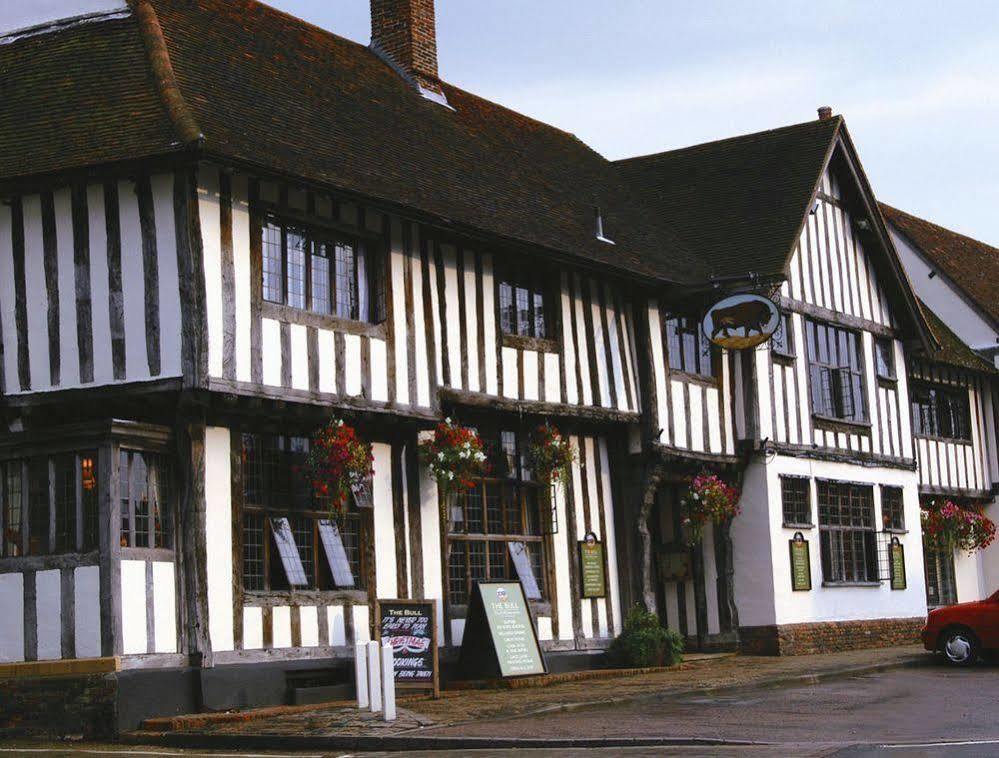 Bull Hotel By Greene King Inns Long Melford Bagian luar foto