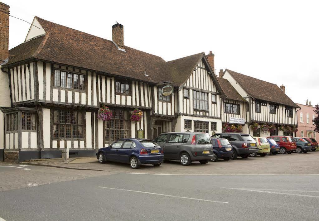 Bull Hotel By Greene King Inns Long Melford Bagian luar foto