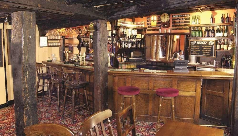 Bull Hotel By Greene King Inns Long Melford Bagian luar foto