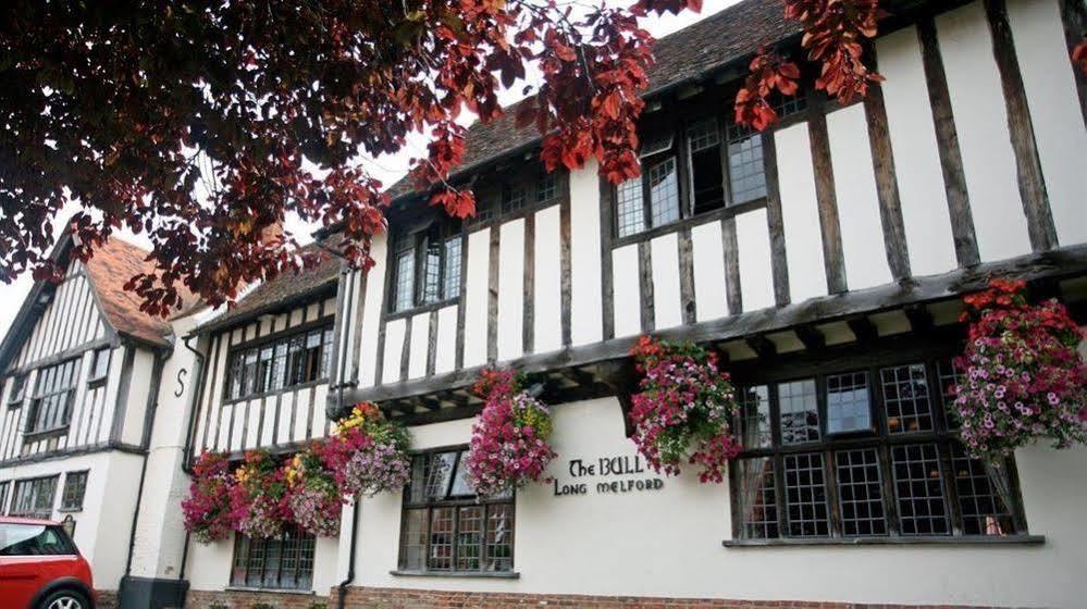 Bull Hotel By Greene King Inns Long Melford Bagian luar foto