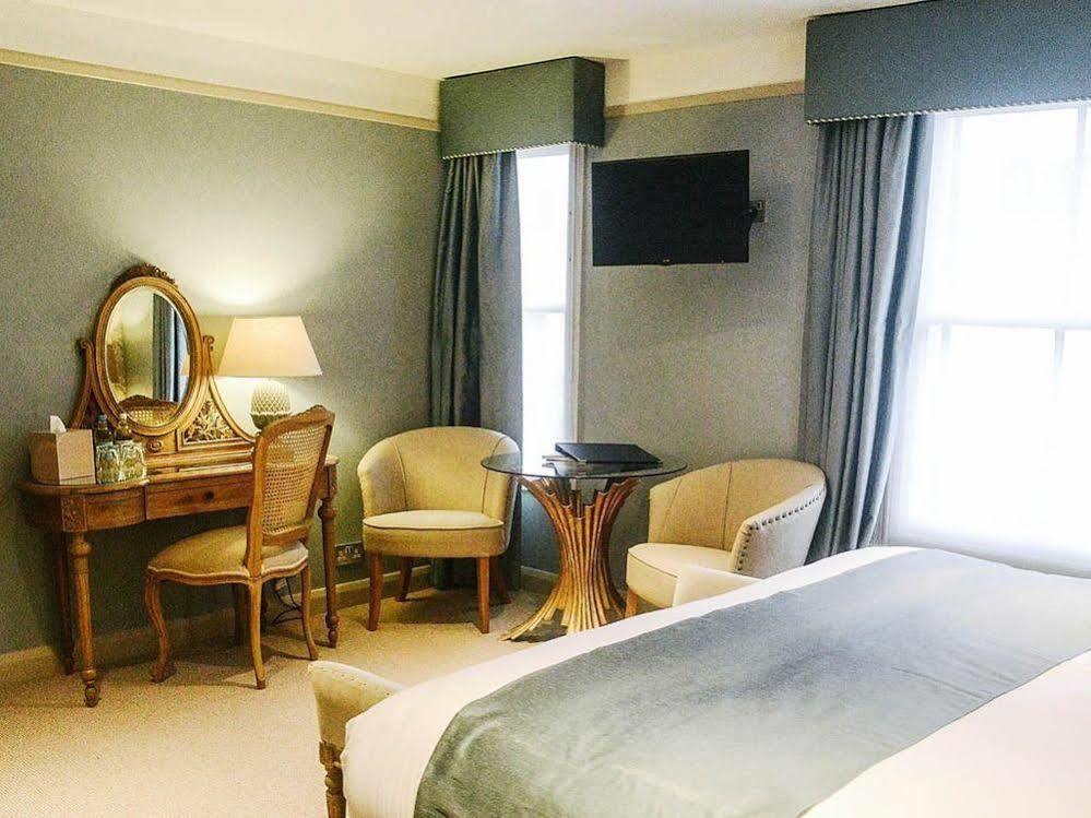 Bull Hotel By Greene King Inns Long Melford Bagian luar foto