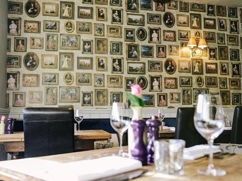 Bull Hotel By Greene King Inns Long Melford Bagian luar foto