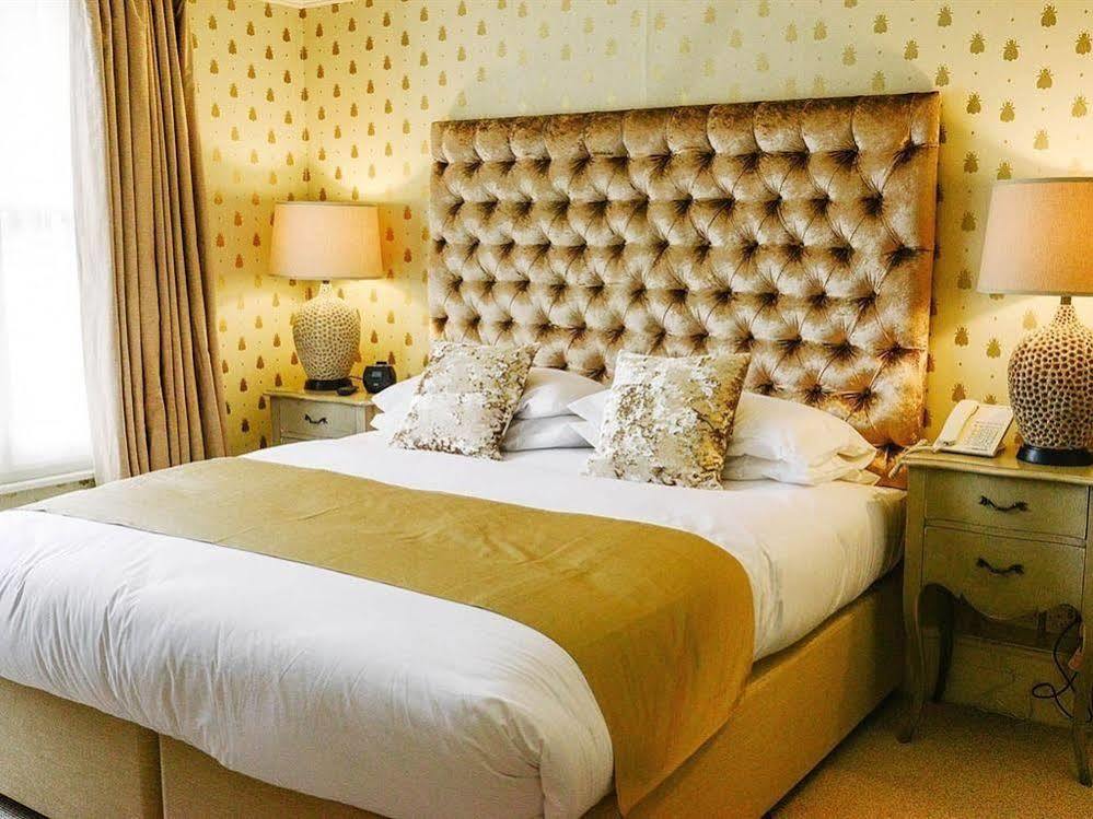 Bull Hotel By Greene King Inns Long Melford Bagian luar foto